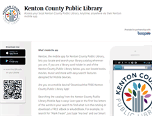 Tablet Screenshot of kenton.boopsie.com