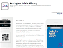 Tablet Screenshot of lex.boopsie.com