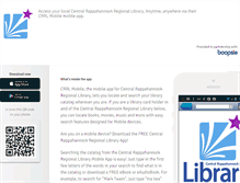 Tablet Screenshot of crrl.boopsie.com